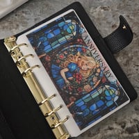 Image 3 of A6 Stained Glass Cash Envelopes Collection 