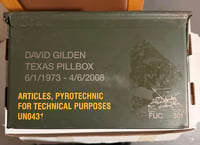 David Gilden - Texas Pillbox 16xCS Box Set (Used)