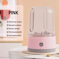 Image 8 of Mini Laundry Cup 1L Wireless Portable Underwear&Socks Automatic Washing Machine Rechargeable