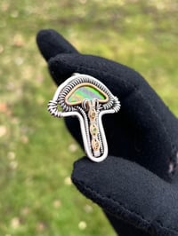 Image 2 of Ammolite Mushroom