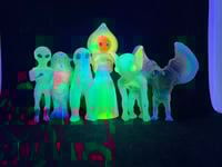 Image 4 of Colorful Glow Flatwoods Monster