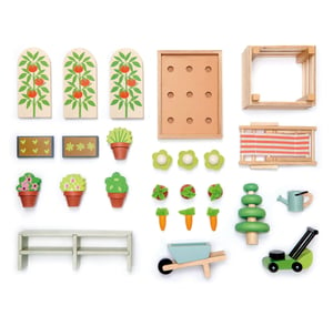 Image of Tender Leaf Toys - Greenhouse and Garden Set