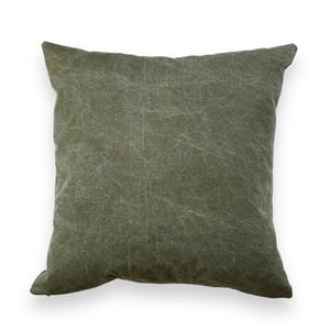 Image of HINOKI FOREST COLLAGE PILLOW - MEDIUM #1