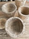 Image of Rustic Wood Vessel- Bleached 