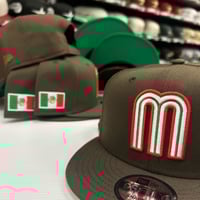 Image 1 of New Era 9Fifty Walnut 