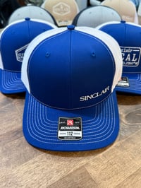Trucker Cap - Royal with White Sinclair 