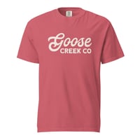 Image 1 of Goose Creek Co Front Brand Unisex Garment-Dyed Heavyweight T-shirt