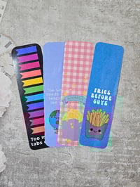 Image 6 of Laminated Bookmark Bundle - 5 for $10