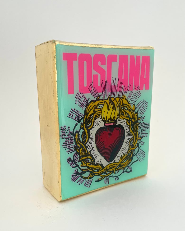Image of Toscana Heart Aqua 