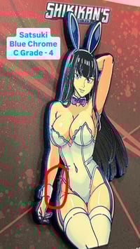Image 14 of KLK Ryuko & Satsuki Bunny 3.5" Hard Enamel Pins **EXTRAS**