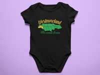 Image 5 of Baby Short Sleeve Onesie group 1