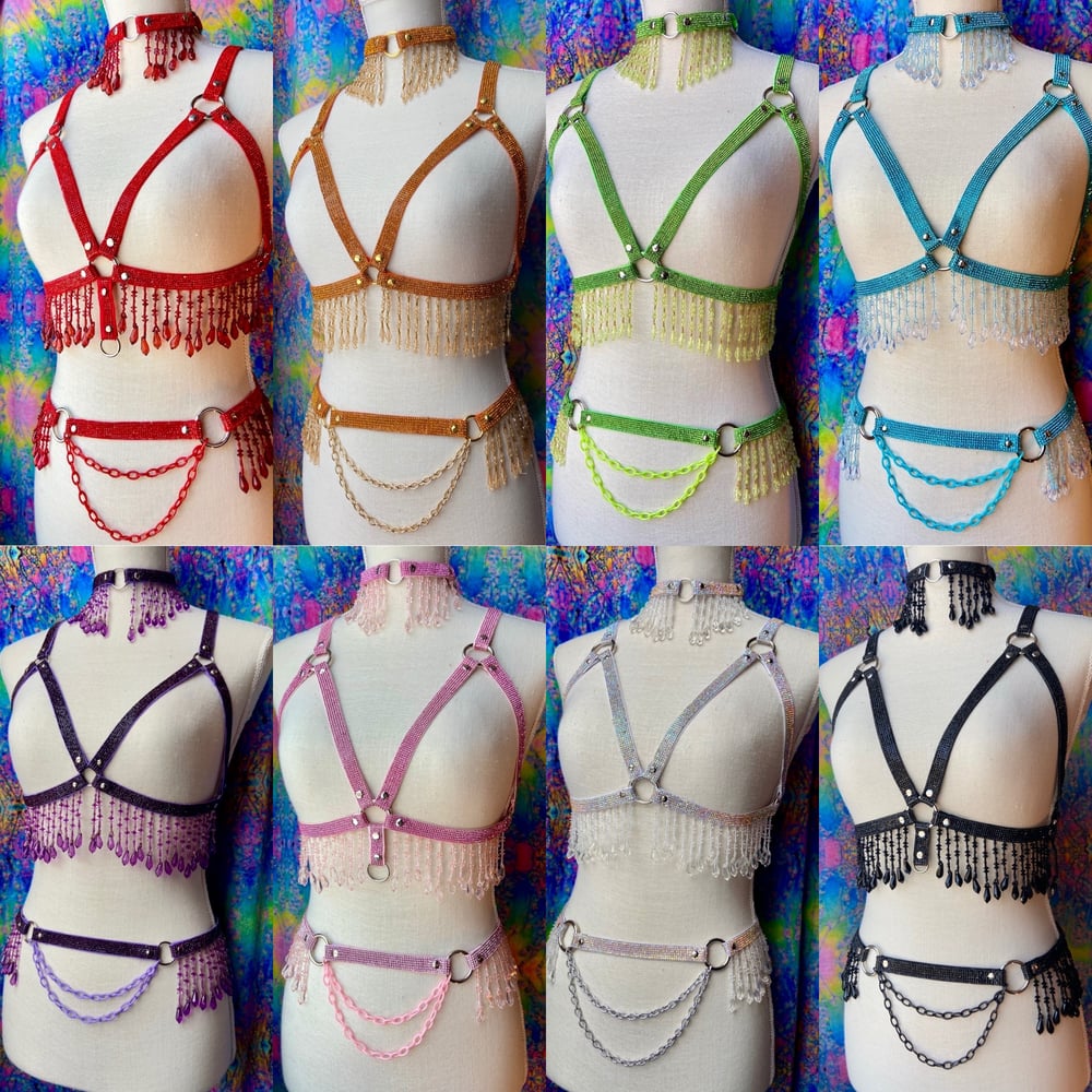 Crystal Harness Set *MTO*