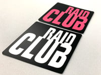 Image 1 of Raid Club Decal