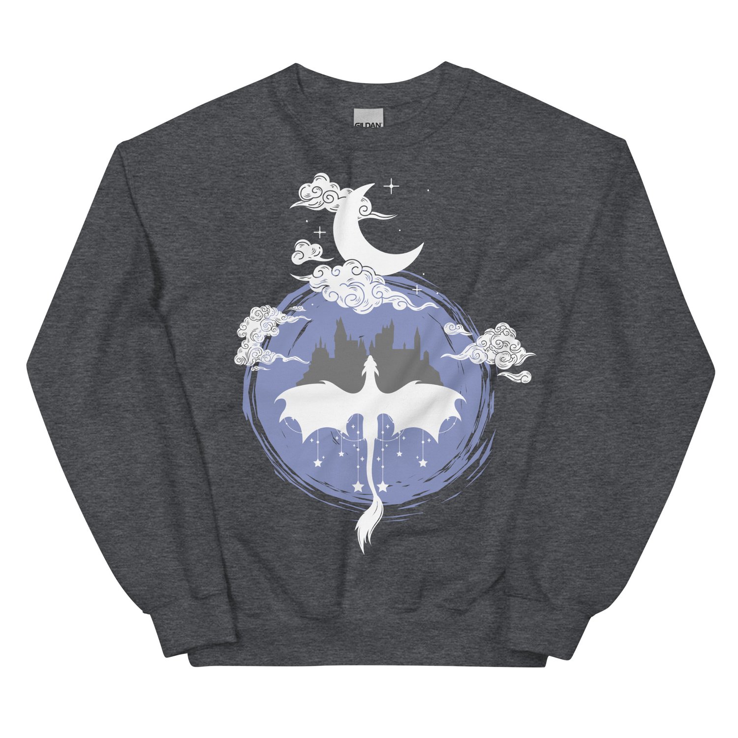 Image of Dragon stars Unisex Sweatshirt