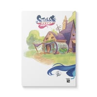 Image 2 of Stubbs the Unicorn Softcover Journal with Inside Prints