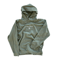 Image 1 of LW Essientials Hoodie Only (Light Olive)