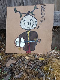 Image 7 of Pumpkin Playing Banjo 2