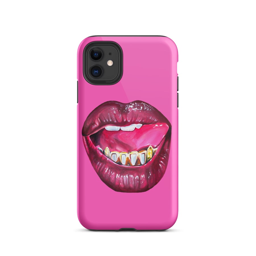 Image of Bottoms Tough iPhone Case