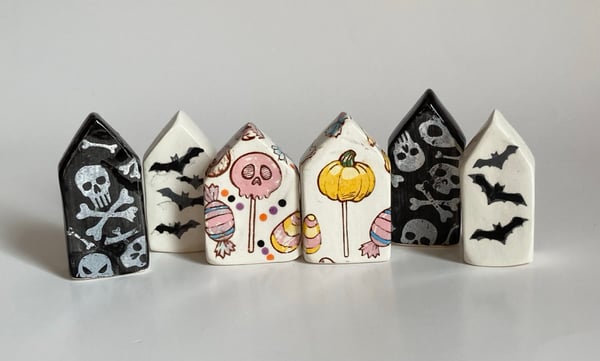 Image of LITTLE SPOOKY HOUSES