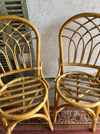 Image 5 of Les jolies chaises en rotin