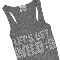 Image 2 of grey get_wild tank S-L