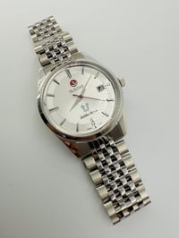 Image 3 of Rado Golden Horse Auto Men’s Watch Silver Dial Date Steel Bracelet Swiss Made