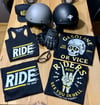 girls t-shirt “ RIDE “