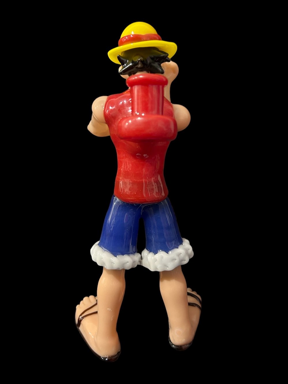 Image of Saiyan Glass Luffy Rig