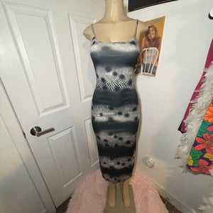 Image of MAXI PLEASURE DRESS SZ M