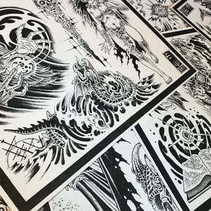 Image of Dungeon Lord 5 sheet Flash set by Eli Wood