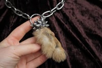 Image 8 of Dead Good spikey hare foot necklace