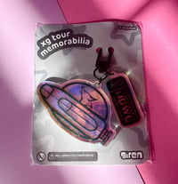 Image 2 of xg tour memorabilia keychain. (limited edition)