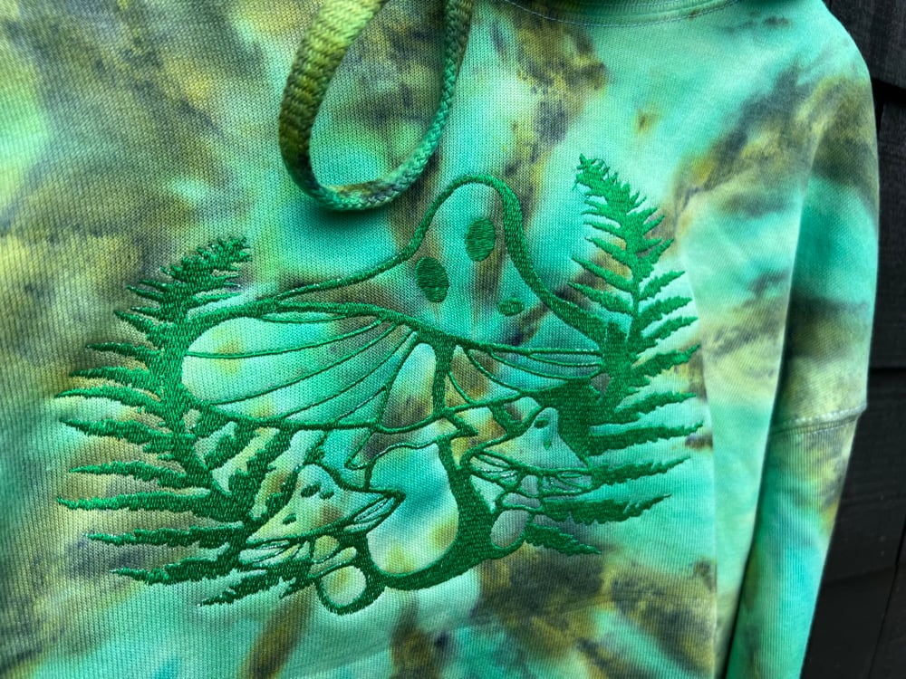 Image of Rainforest Mushrooms Hoodie