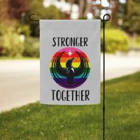 Pride Rebel Loon Garden flag