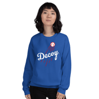 Image 2 of LAD Decoy Unisex Sweatshirt (Blue)