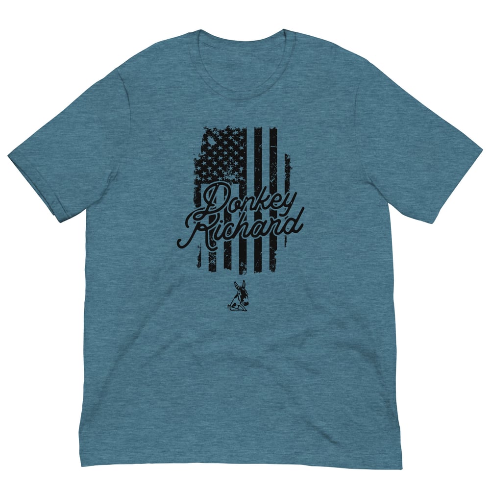 Donkey Richard US Flag Shirt