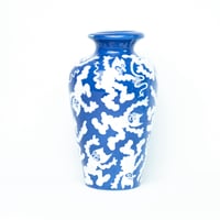 Image 1 of HELLS BELLS BLUE VASE 