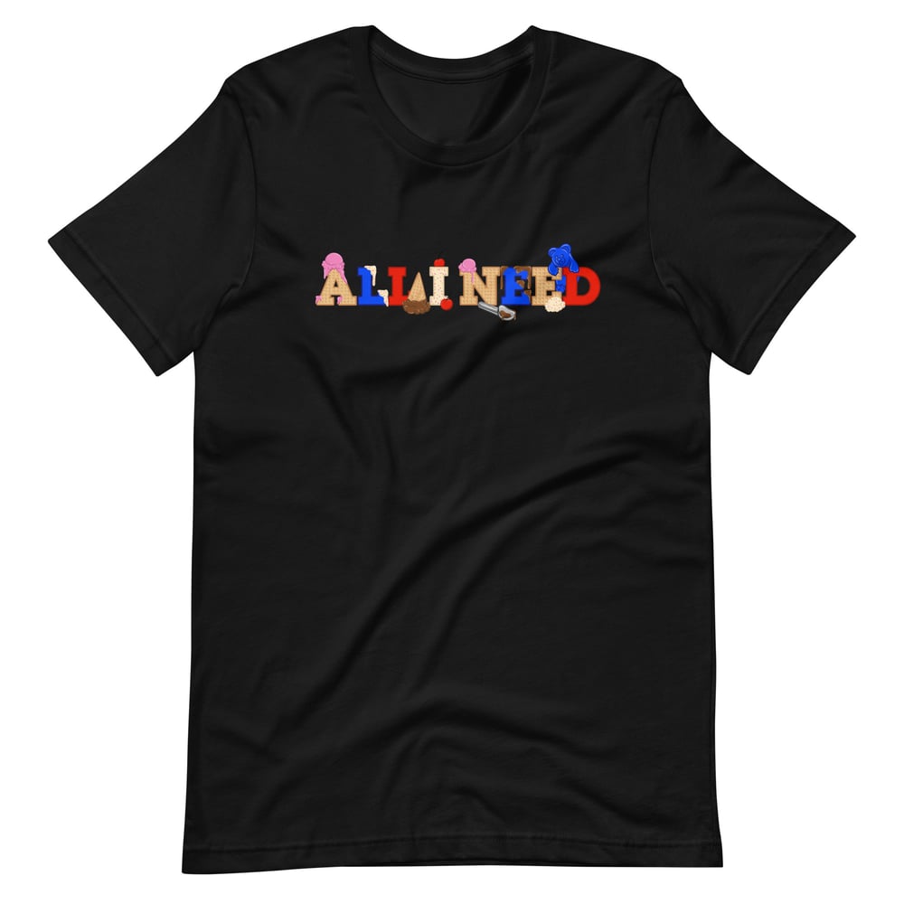 Ice cream t-shirt