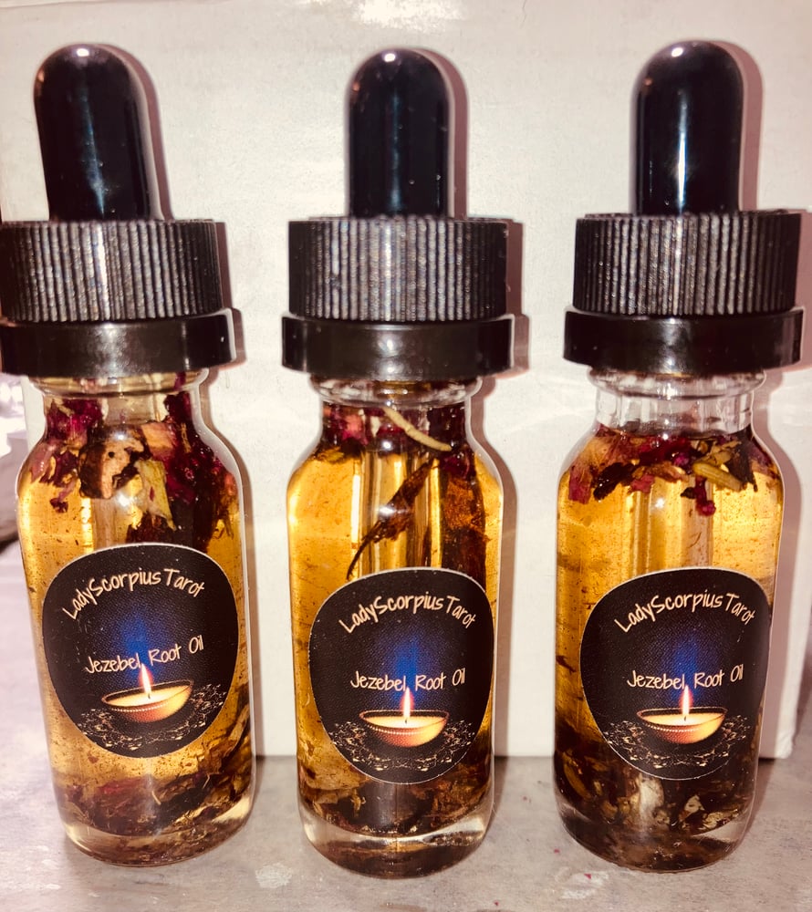 Image of JEZEBEL ANOINTING & RITUAL OIL