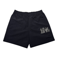 Image 1 of Black Swim Short