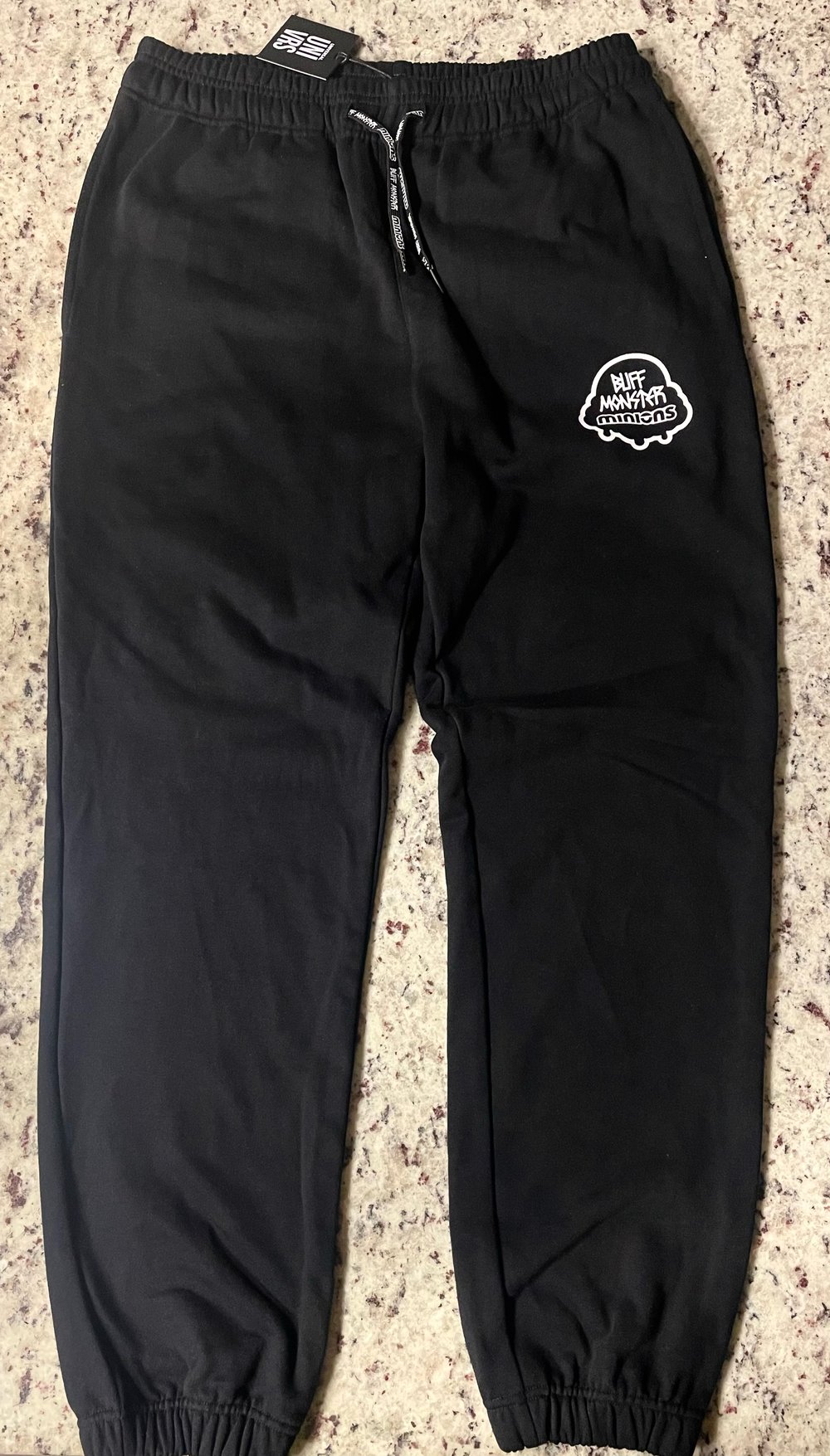 Universal Studios UNIVRS x Minions  BLK Sweatpants