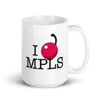 Image 5 of I [CHERRY] MPLS Mug (White)