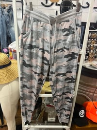 Image 1 of camo joggers 