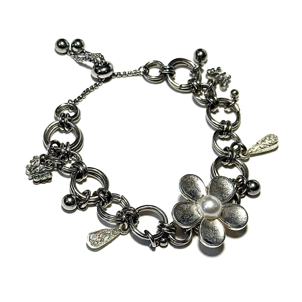 Image of Baby's Breath Bracelet