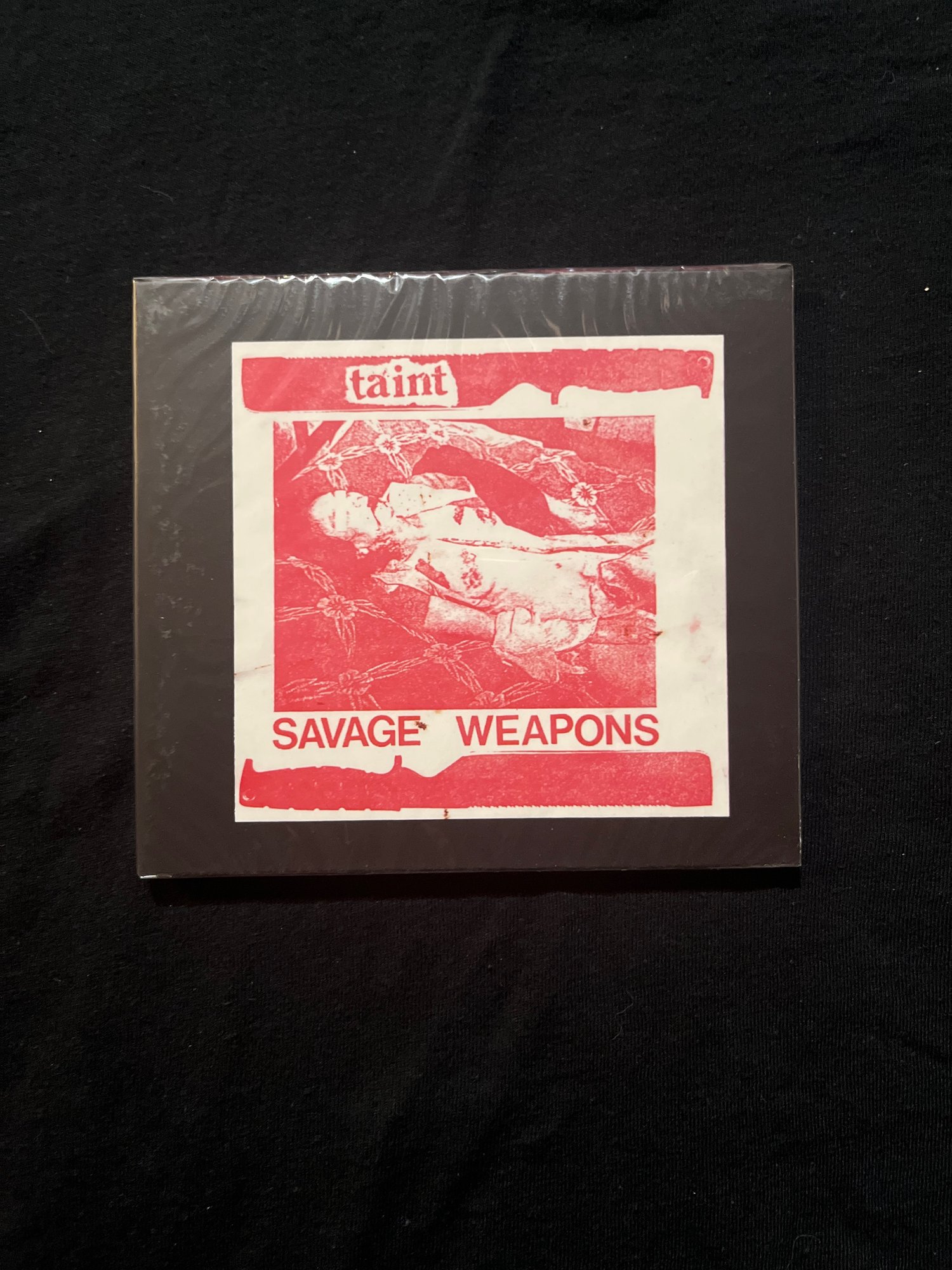 Taint - Savage Weapons CD (OEC)