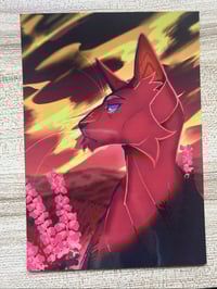 Image 2 of Crowfeather Print