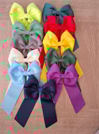 Image 2 of 10 mixed bow bundle