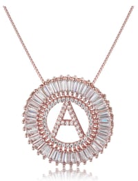 Image 4 of Initial Name Necklace 