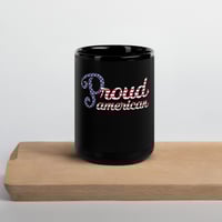 Image 4 of Black Glossy Mug