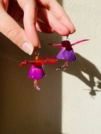 Image 1 of 💜♥️Red&Purple Fuchsias♥️💜 